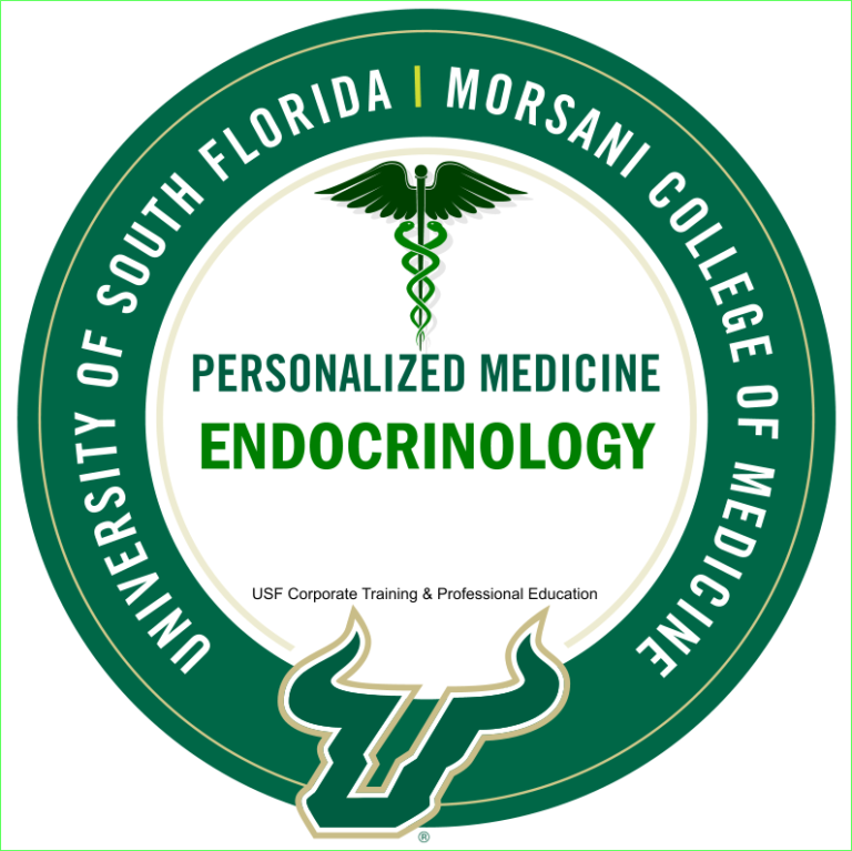 Endocrinology Course Badge
